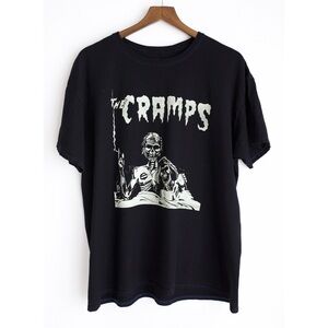 The Cramps Black Graphic Band Tee